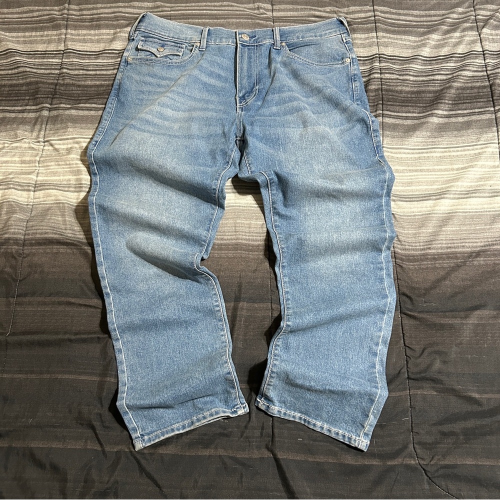 True Religion Relaxed Straight blue Jeans